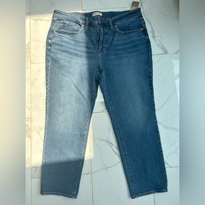 ✨MADEWELL SIZE 18W THE PERFECT VINTAGE JEANS
